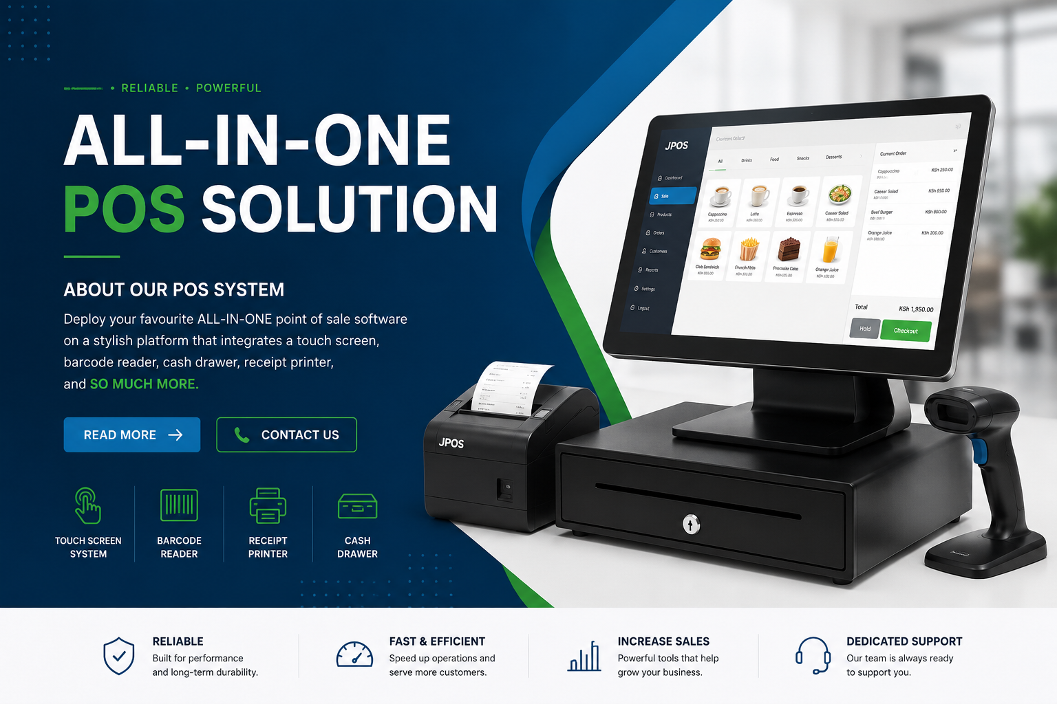 Order POS Hardware Now